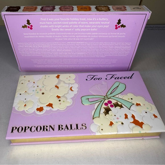 Too Faced Popcorn Balls eyeshadow palette - Picture 3 of 6